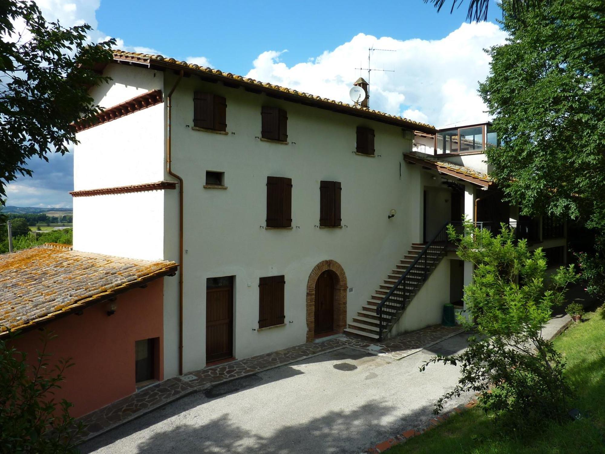 Hotel La Rocca Narni Exteriér fotografie