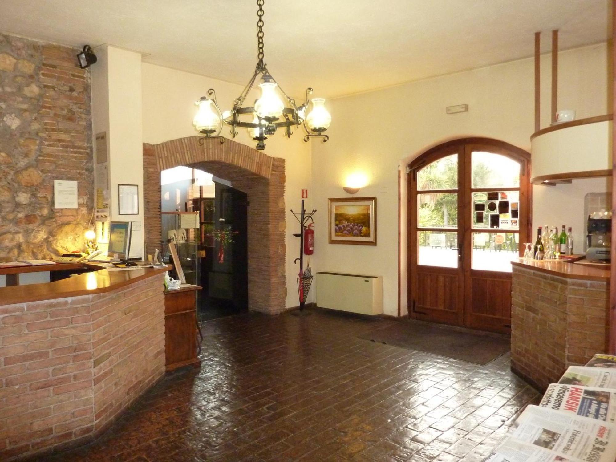 Hotel La Rocca Narni Exteriér fotografie