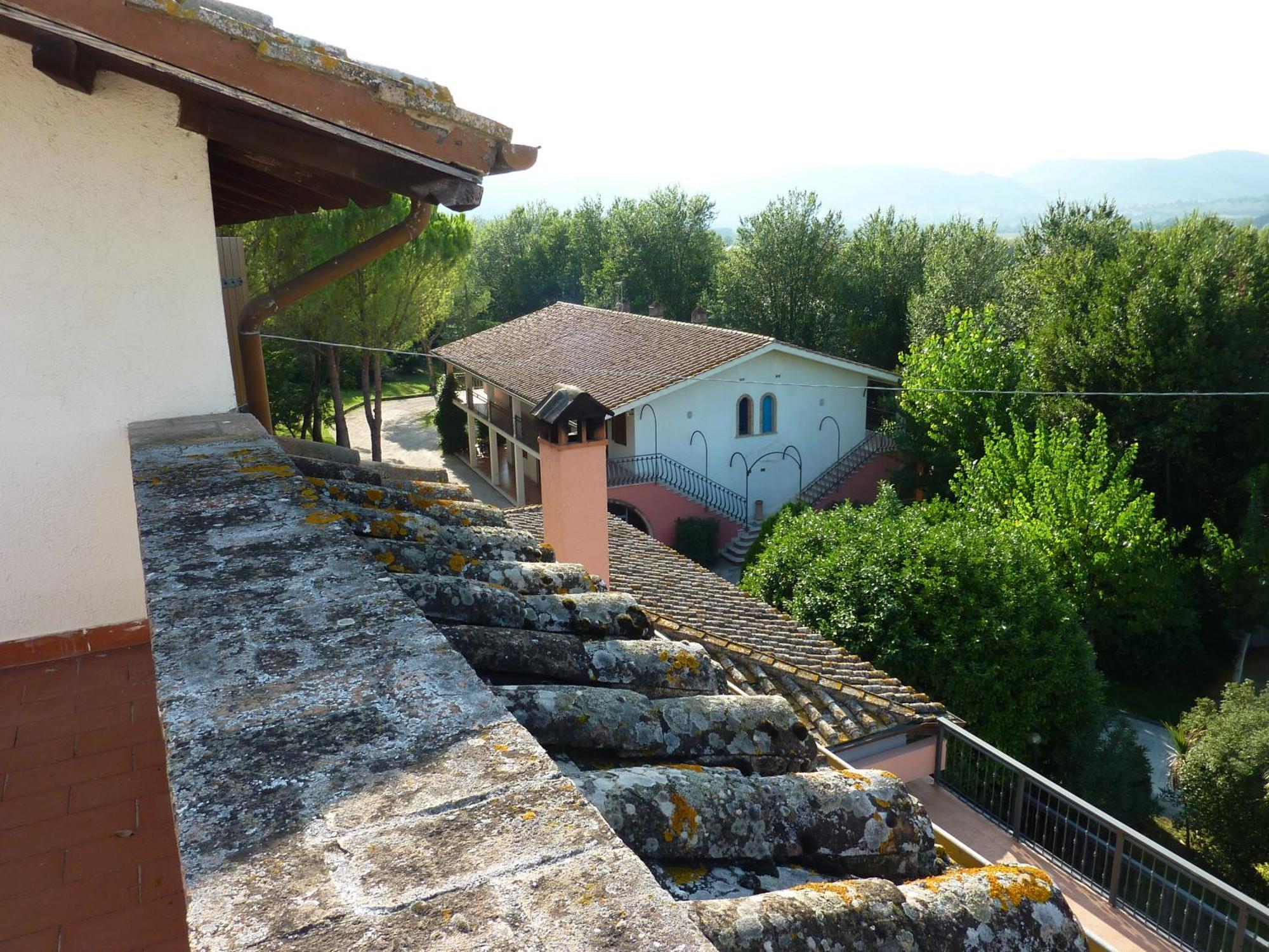 Hotel La Rocca Narni Exteriér fotografie